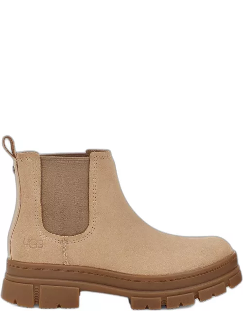 Ashton Suede Chelsea Ankle Boot