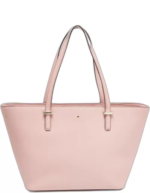 Kate Spade Pink Leather Harmony Tote
