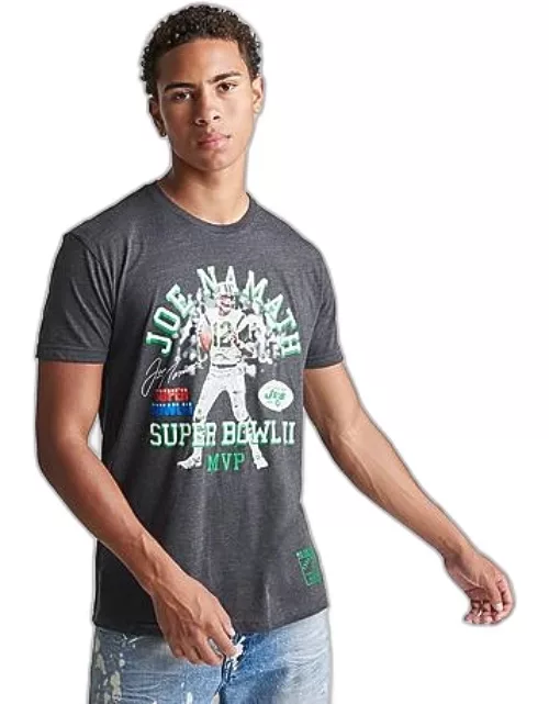 Men's Mitchell & Ness New York Jets NFL Joe Namath SB MVP T-Shirt