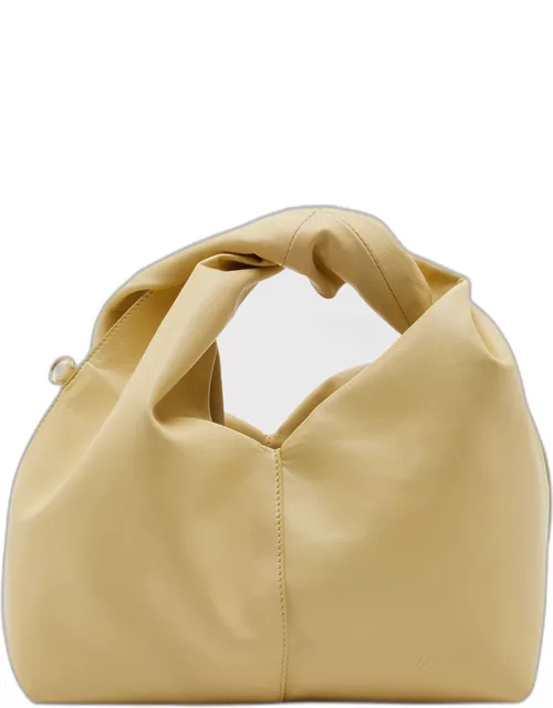 Twister Leather Hobo Bag