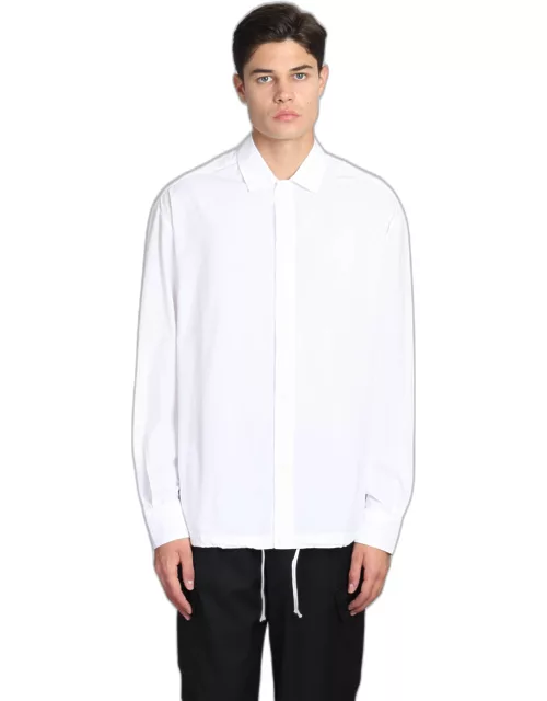 Barena Bao Shirt In White Cotton