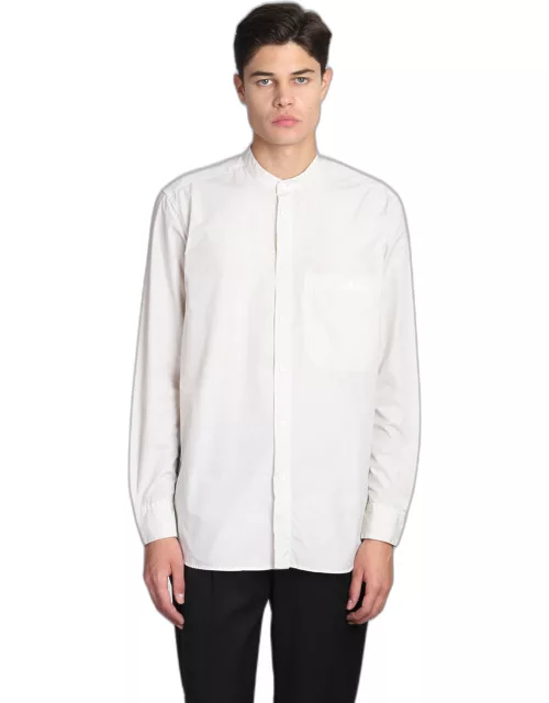Barena Calumer Shirt In Beige Cotton