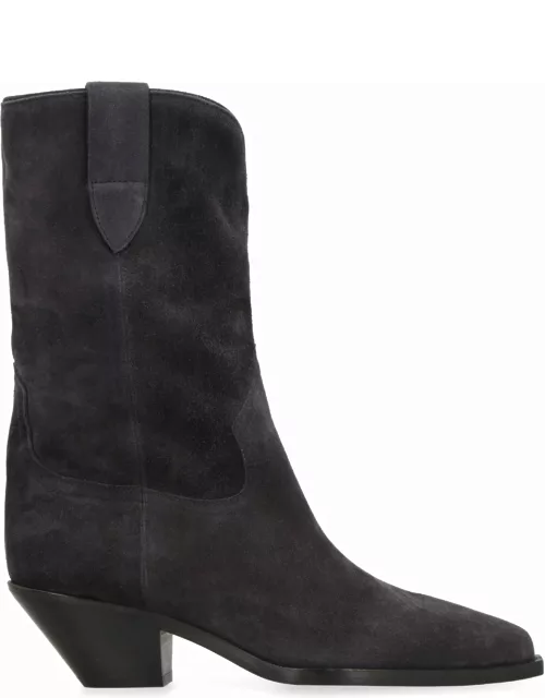 Isabel Marant Dahope Suede Ankle Boot