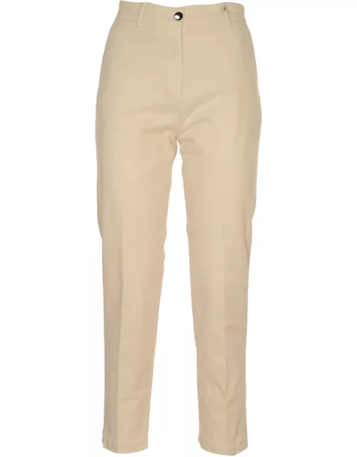 Myths Button Fitted Trouser