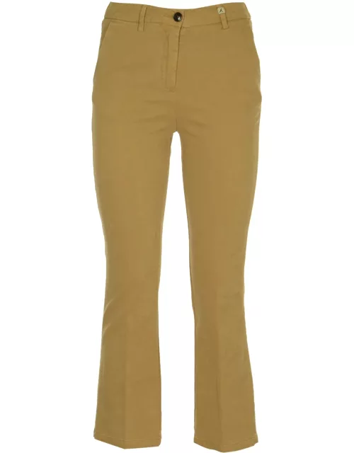 Myths Button Fitted Trouser