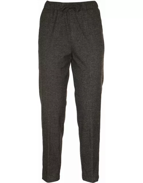 Myths Laced Ribbed Waist Trouser