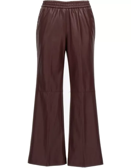(nude) Eco Leather Pant