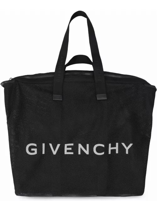 Givenchy G-shopper Mesh Tote Bag