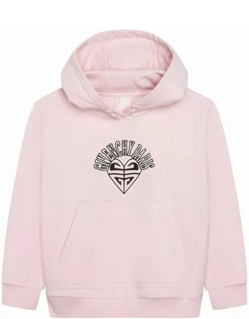 Givenchy Hoodie Con Stampa