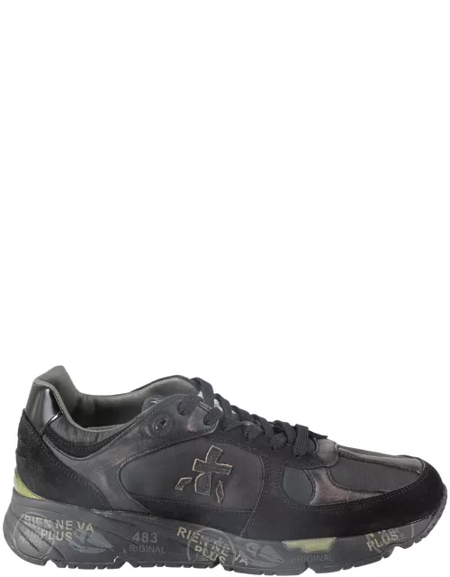 Premiata Mase Patched Low-top Sneaker