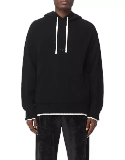 Msgm sweatshirt in wool and cashmere