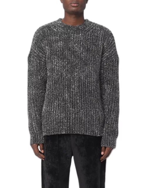 Msgm sweater in synthetic fabric blend