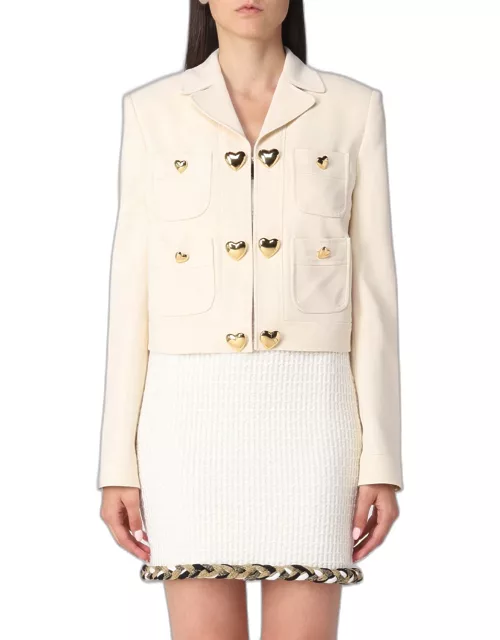 Moschino Couture jacket in stretch viscose blend