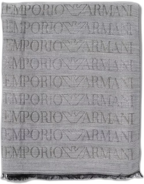 Scarf EMPORIO ARMANI Woman colour Grey