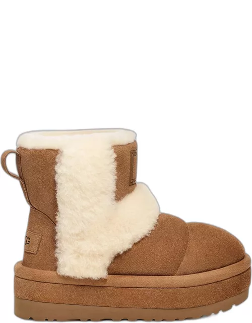 Chillapeak Suede Shearling Classic Boot