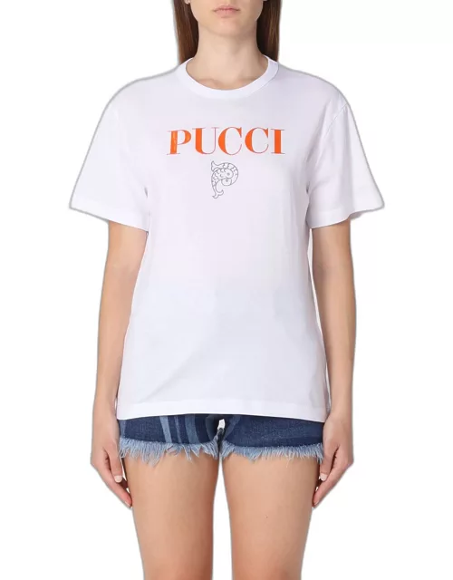 T-Shirt EMILIO PUCCI Woman colour White