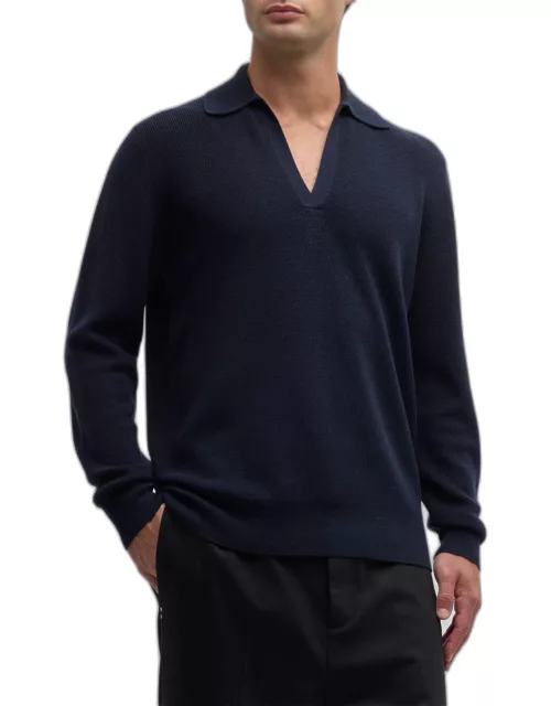 Men's Muran V-Neck Wool Sweater