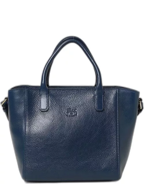 Mini Bag IL BISONTE Woman colour Blue
