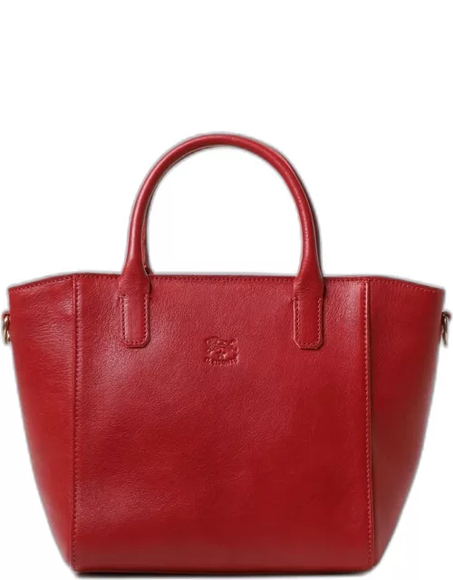Mini Bag IL BISONTE Woman colour Red