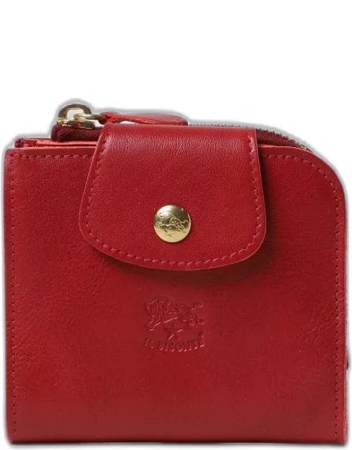 Wallet IL BISONTE Woman colour Red