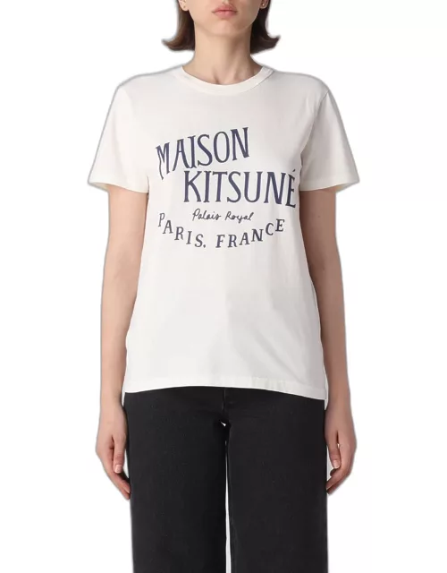 T-Shirt MAISON KITSUNÉ Woman colour Beige
