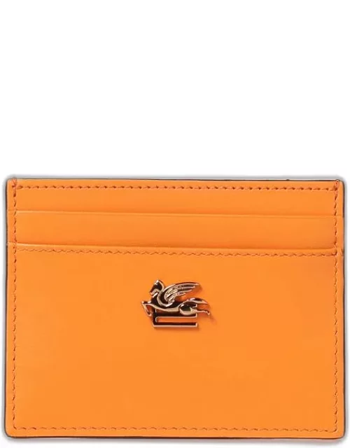 Wallet ETRO Woman colour Orange