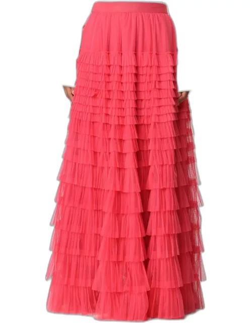Skirt TWINSET Woman colour Fuchsia