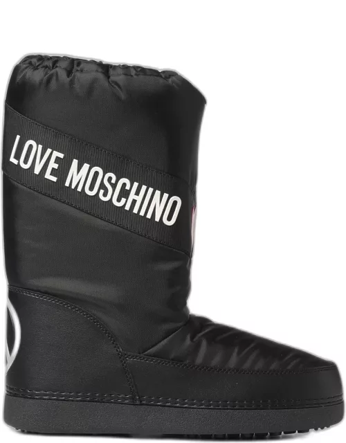 Boots LOVE MOSCHINO Woman colour Black