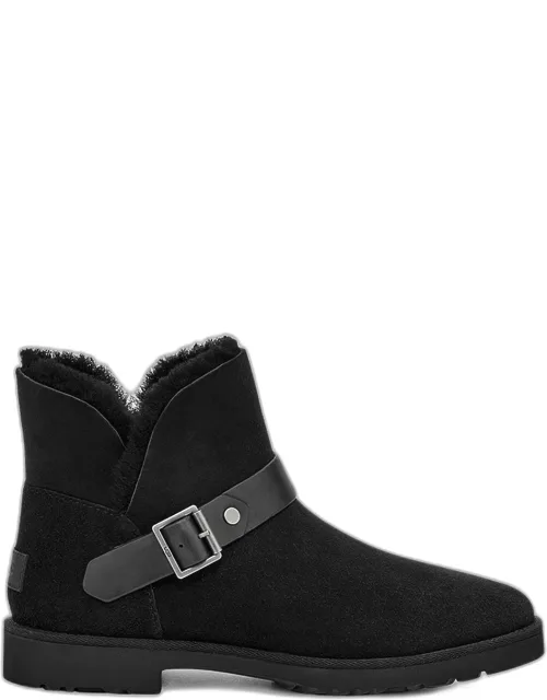 Romely Suede Buckle Classic Ankle Boot