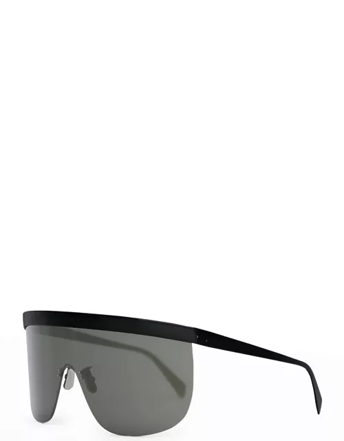 Moon Metal Shield Sunglasse