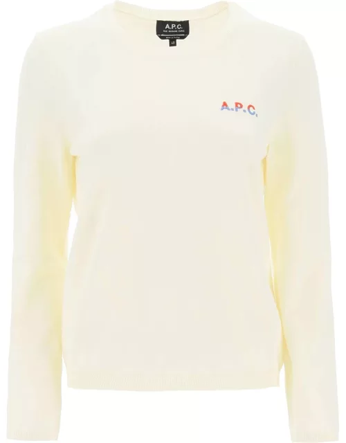 A.P.C. albane Crew-neck Cotton Sweater