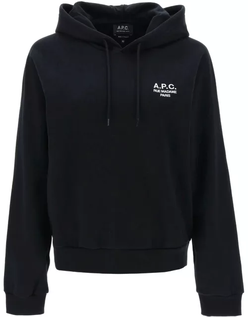 A.P.C. 'Serena' hoodie with logo embroidery