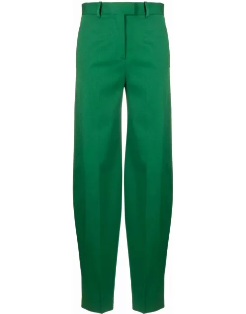 Green Tapered Jagger Pant