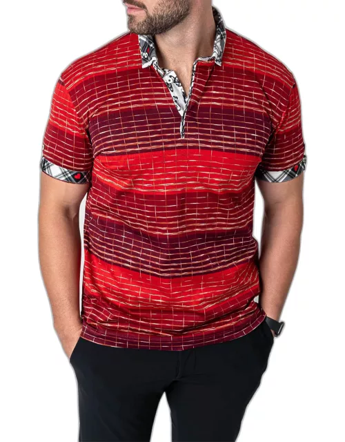 Men's MozartUndecided Polo Shirt