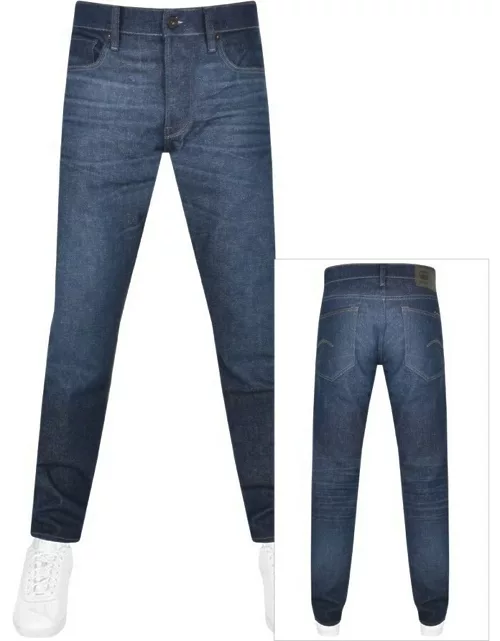 G Star Raw 3301 Slim Fit Jeans Blue