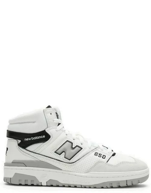 High 650 white/black sneaker