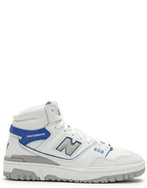 High 650 white/blue sneaker