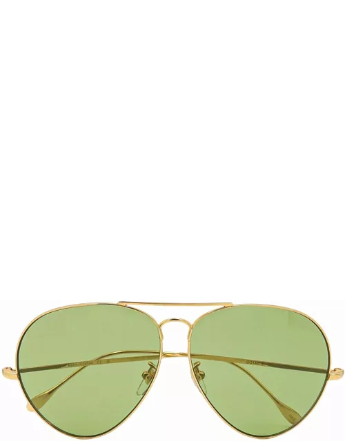 Gucci Eyewear Navigator Sunglasse