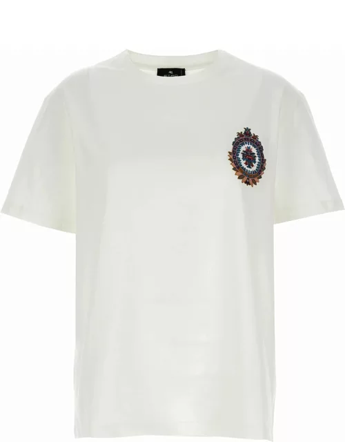 Etro Embroidery T-shirt