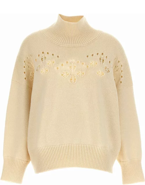 Chloé Intarsia Sweater