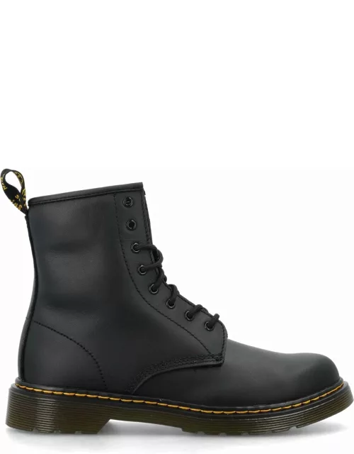 Dr. Martens Leather Opaque Boot
