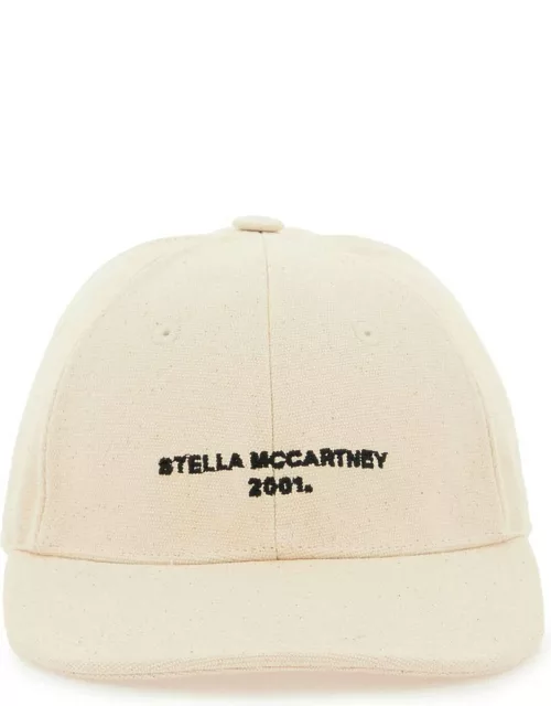 Stella McCartney Baseball Cap With Embroidery