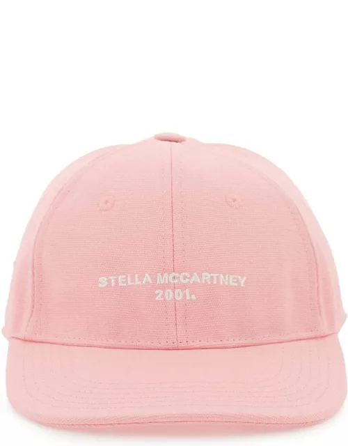 Stella McCartney Baseball Cap With Embroidery