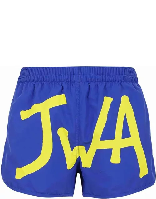 J.W. Anderson Logo Swim Short