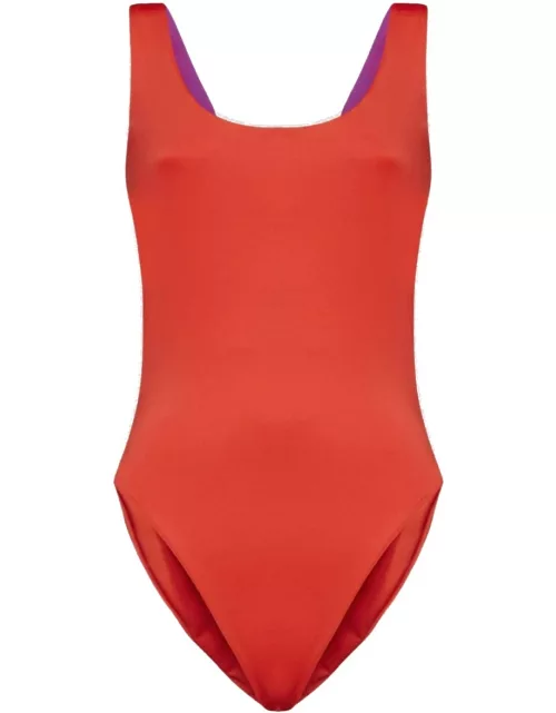 Off-White One-piece Logo Swimsuit