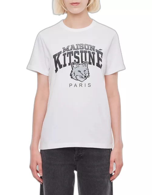 Maison Kitsuné Campus Fox Classic Cotton T-shirt