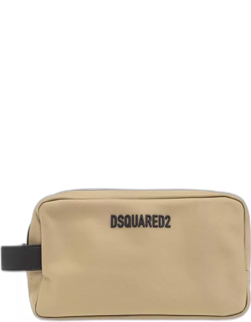 Dsquared2 Wash Bag With Logo