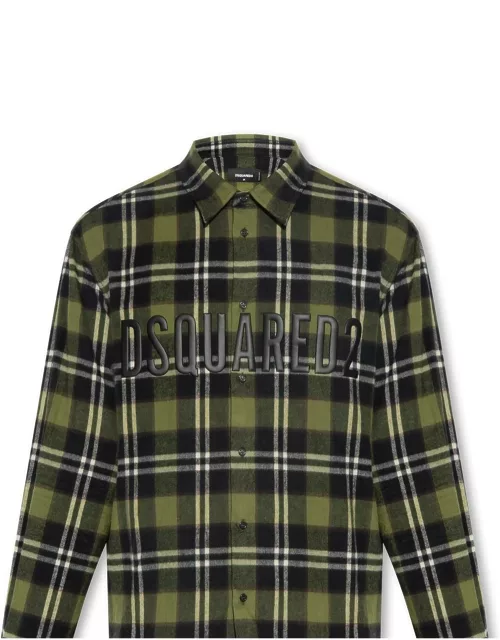 Dsquared2 Checked Shirt
