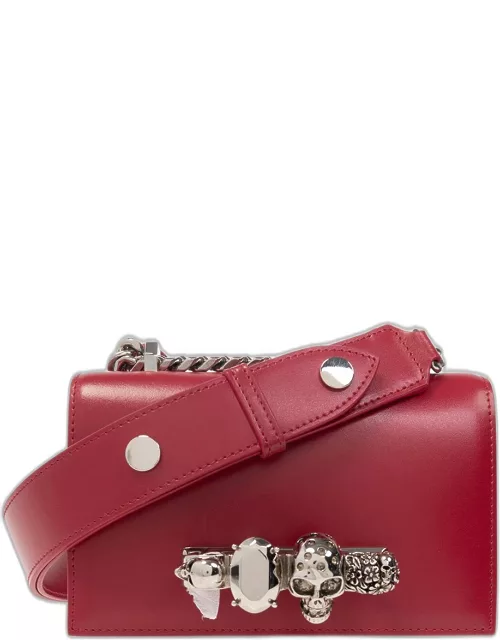 Alexander McQueen Jeweled Mini Shoulder Bag