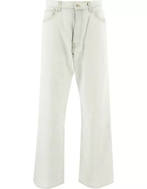 Kenzo Bleached Suisen Relaxed Jean